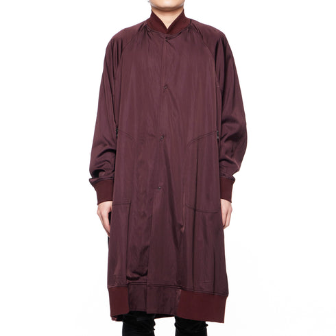 JULIUS ボンバーコート / 847COM2 Burgundy